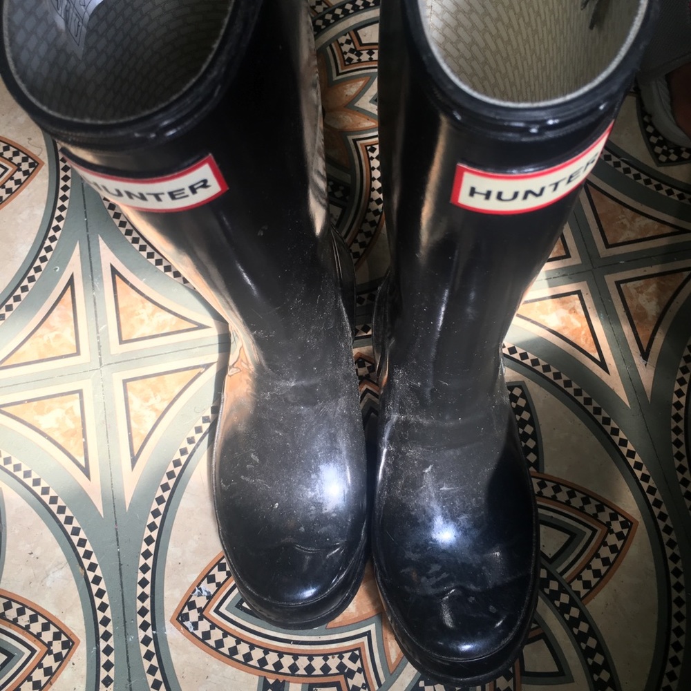 SALE💥 Hunter Rainboots ☔️ 🖤